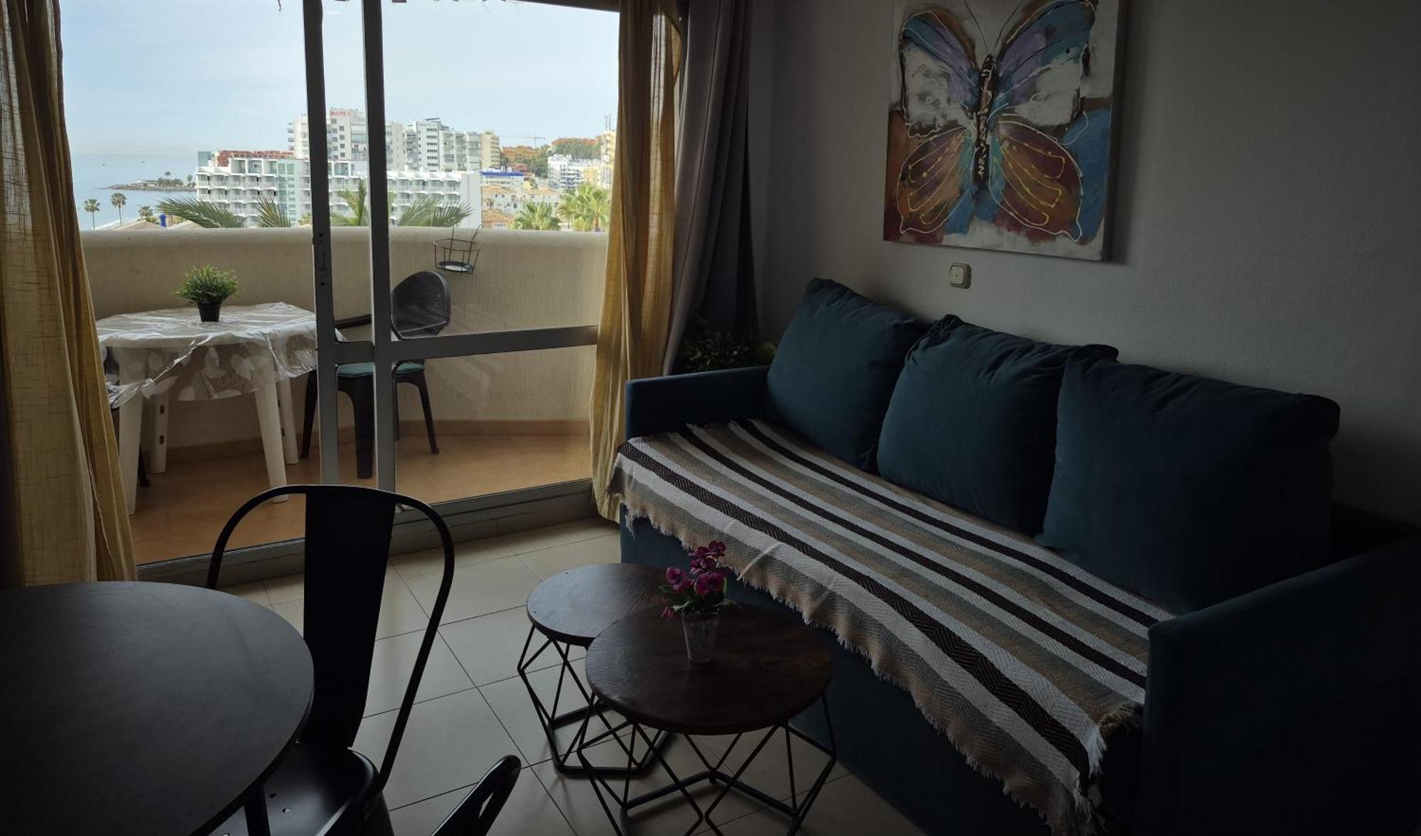 "Vive Benal Beach" Apartamento Vistas Al Mar 3535 Benalmádena Exteriör bild